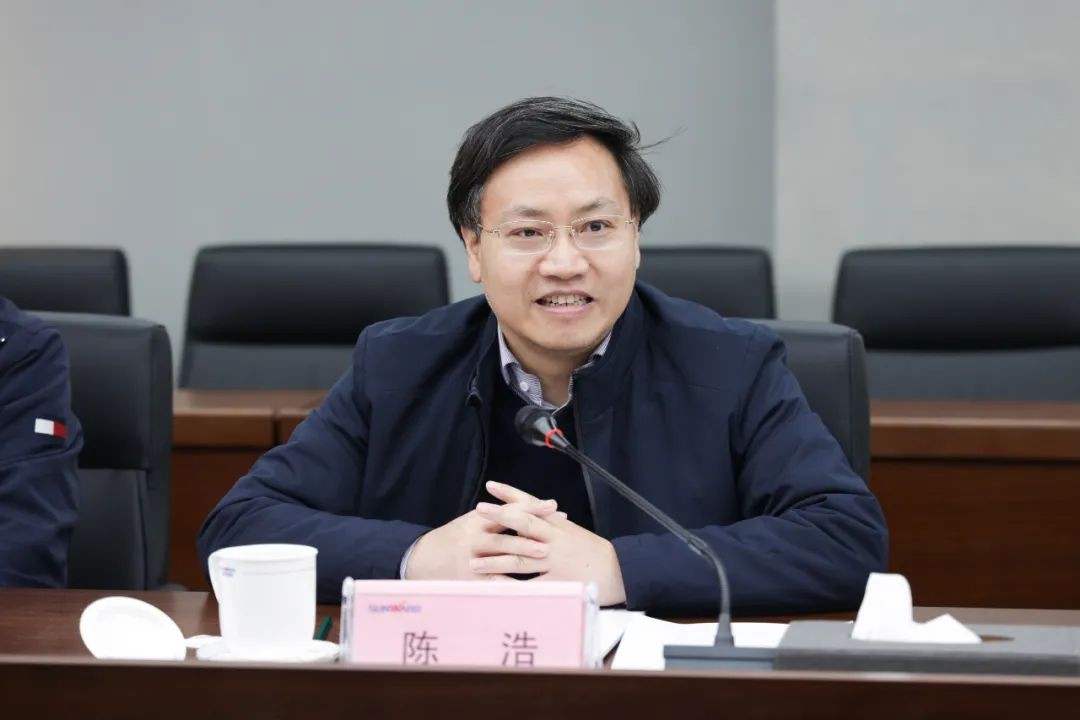 中国人民银行调研组调研尊龙凯时官网网址智能