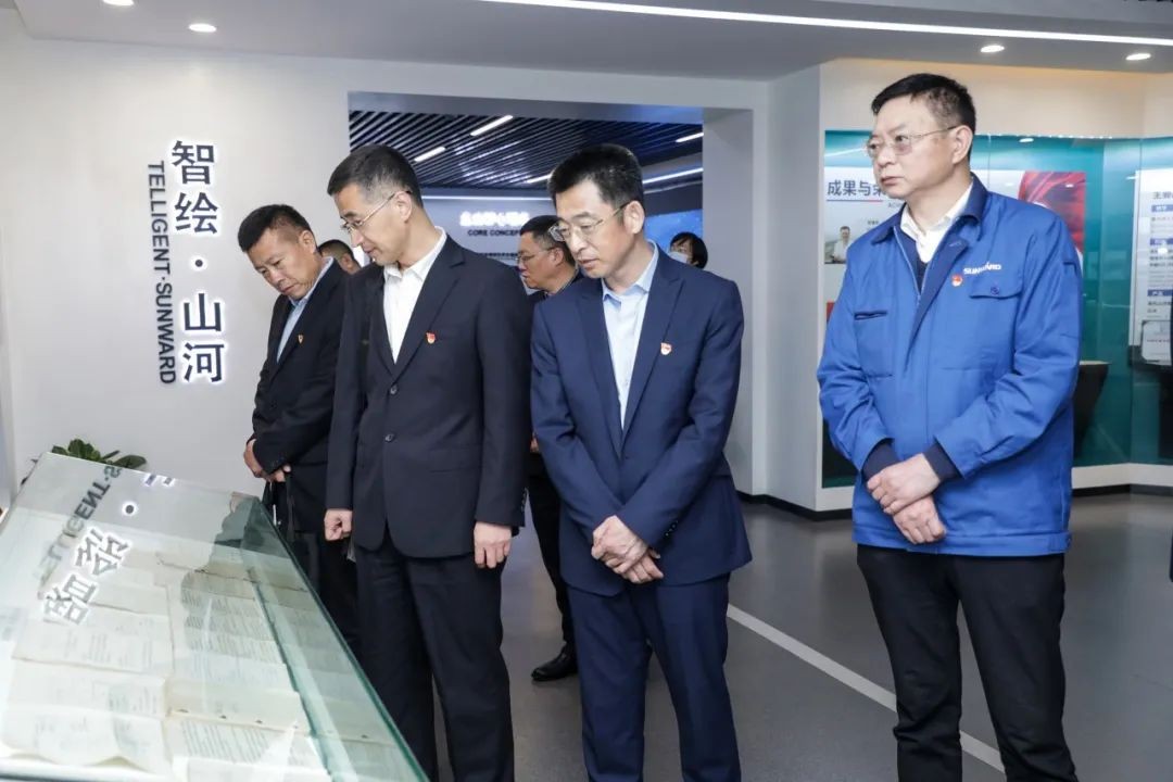 以党建促营业，以营业强党建——青岛西海岸公用事业集团考察尊龙凯时官网网址智能