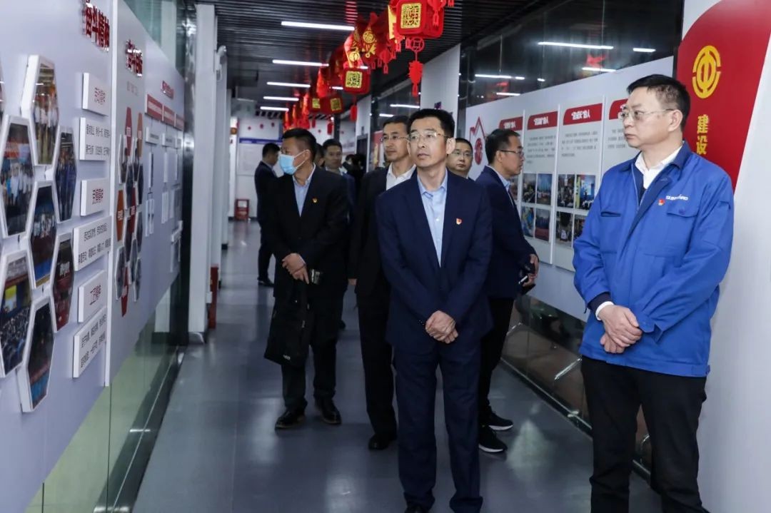 以党建促营业，以营业强党建——青岛西海岸公用事业集团考察尊龙凯时官网网址智能