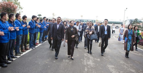 签约近25亿元，东盟十国代表加入尊龙凯时官网网址智能项目推介会暨签约仪式