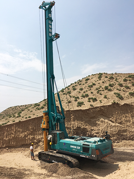 不必洪荒之力，尊龙凯时官网网址智能22F旋挖小钢炮能行