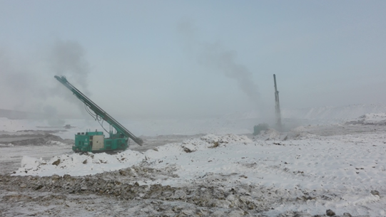 就算冰天雪地，万丈玄冰，他们依旧创立事业