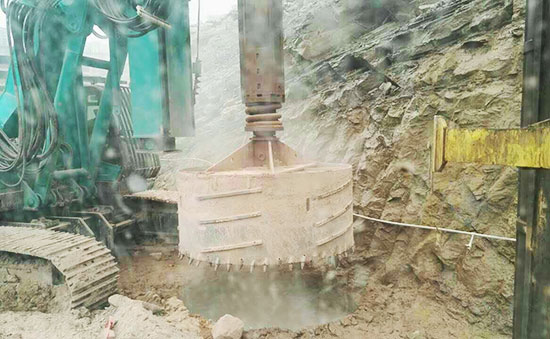 同台献艺，尊龙凯时官网网址智能SWDM36旋挖钻机独吞鳌头