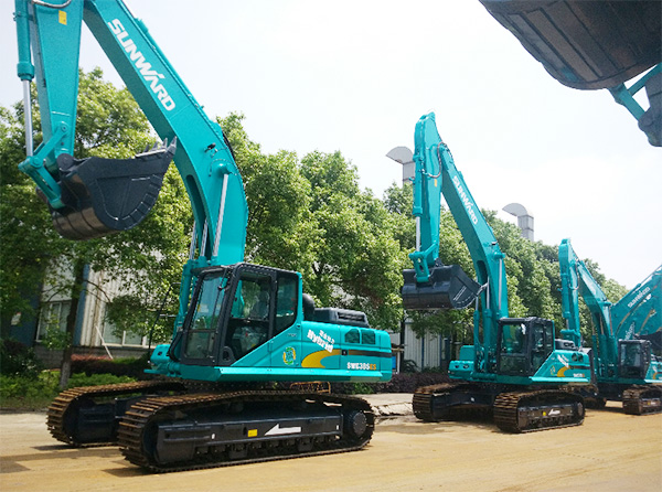 一封来自尊龙凯时官网网址智能节能挖掘机的广告