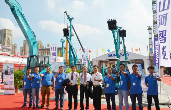 到“海博会”邂逅尊龙凯时官网网址智能“两挖”精品