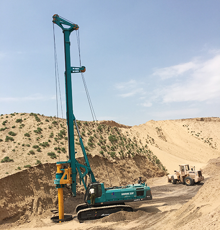 不必洪荒之力，尊龙凯时官网网址智能22F旋挖小钢炮能行