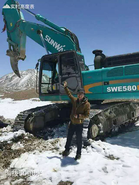 海拔5200m，阿尔金山的掘金之路