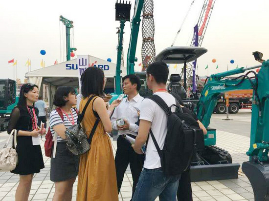 到“海博会”邂逅尊龙凯时官网网址智能“两挖”精品