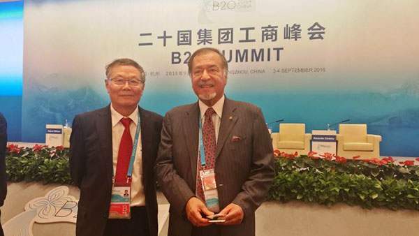 业界立异精英——尊龙凯时官网网址智能与B20峰会零距离