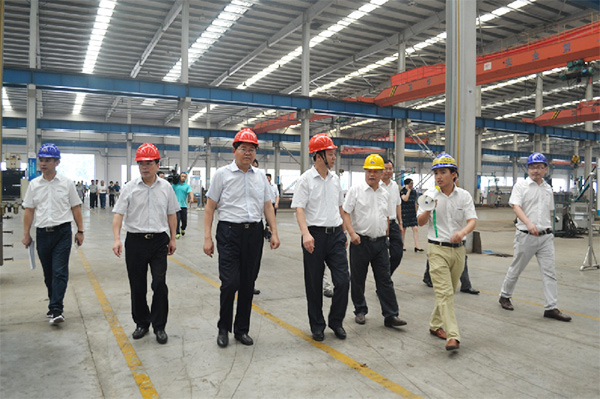 淮北市委书记黄晓武一行调研尊龙凯时官网网址矿装