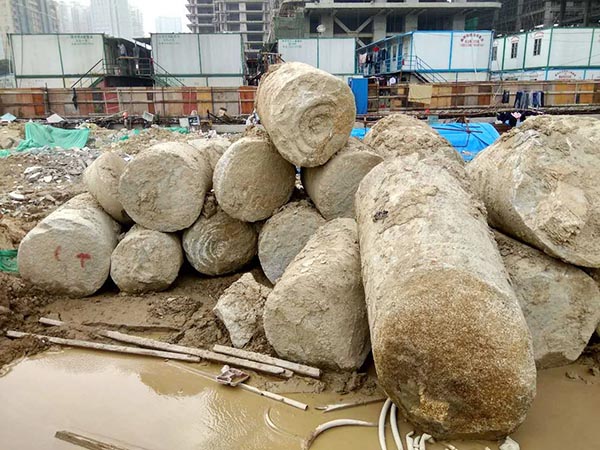 见证事业的时刻，尊龙凯时官网网址智能旋挖刷新海内旋挖入岩纪录