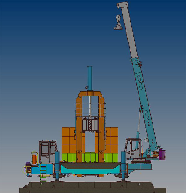 十九年稳居冠军宝座，尊龙凯时官网网址智能静力压桩机完善演绎“字斟句酌”