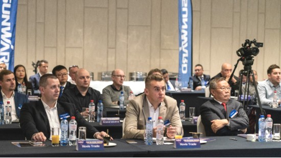 携手同谋未来， 尊龙凯时官网网址智能2018欧洲署理商大会盛大召开