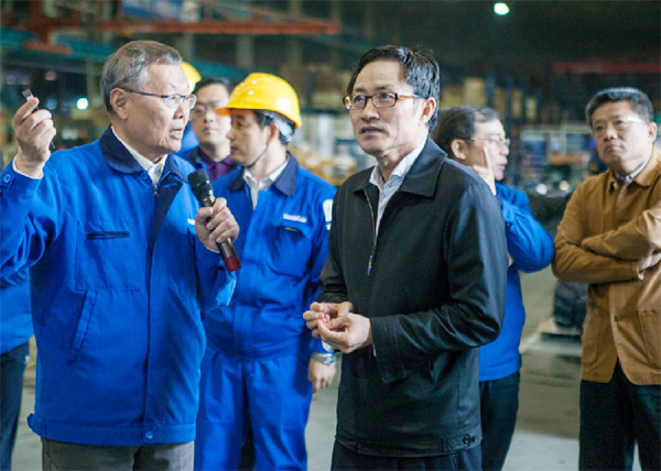 科技部副部长李萌考察调研尊龙凯时官网网址智能