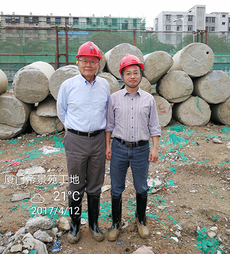 厦门项目再创入岩纪录尊龙凯时官网网址智能董事长何清华亲赴一线