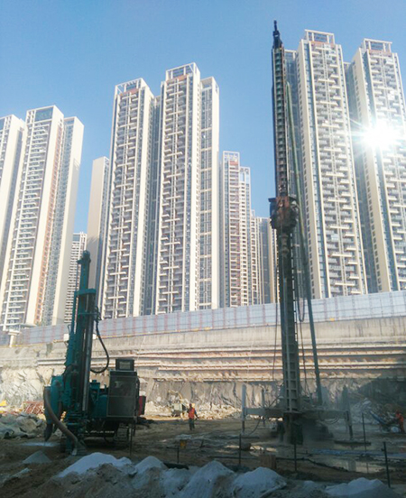 绿色施工‖一份来自深圳的尊龙凯时官网网址智能凿岩利器满分答卷