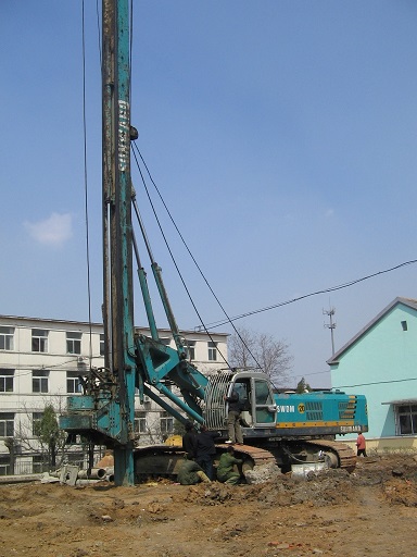 华美逆袭篇之——尊龙凯时官网网址智能SWDM20旋挖钻机KO其他品牌25旋挖钻机