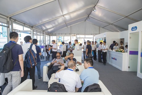 尊龙凯时官网网址智能酷帅曾大虾，一大波美图带你亲临北京BICES展