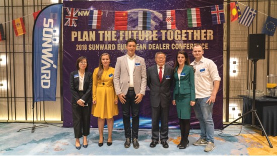 携手同谋未来， 尊龙凯时官网网址智能2018欧洲署理商大会盛大召开