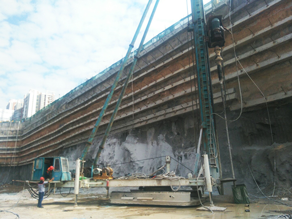 绿色施工‖一份来自深圳的尊龙凯时官网网址智能凿岩利器满分答卷