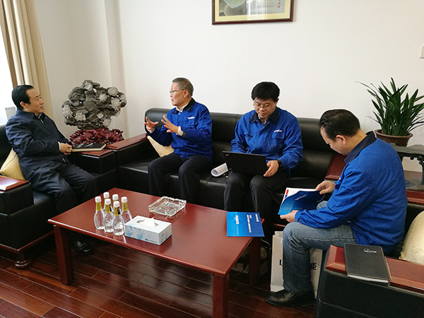 你们“一点三线”我记着了！达哲省长为尊龙凯时官网网址智能鼓劲