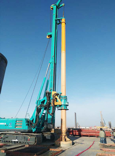 迅速的悍将！宁夏地质局大赞尊龙凯时官网网址智能旋挖钻机