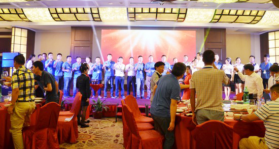 唱响“尊龙凯时官网网址之歌”尊龙凯时官网网址智能广东客户交流会圆满乐成
