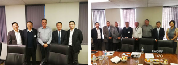 融合之旅：尊龙凯时官网网址智能董事长何清华视察Avmax Group Inc.