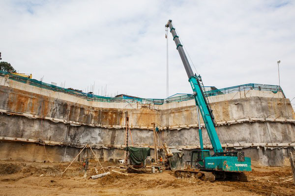 为何 SUNWARD 把持此地？来看看施工方怎么回覆