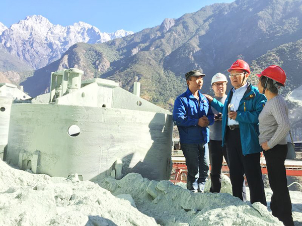 为客户创立价值，尊龙凯时官网网址智能董事长元旦为一线效劳团队点赞