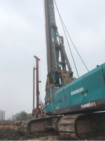 首次涉足旋挖行业，借力尊龙凯时官网网址智能SWDM360H占有行业高地