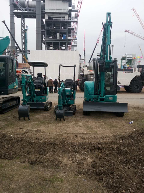 Bauma China 2016，快来看尊龙凯时官网网址智能哪些装备来了？