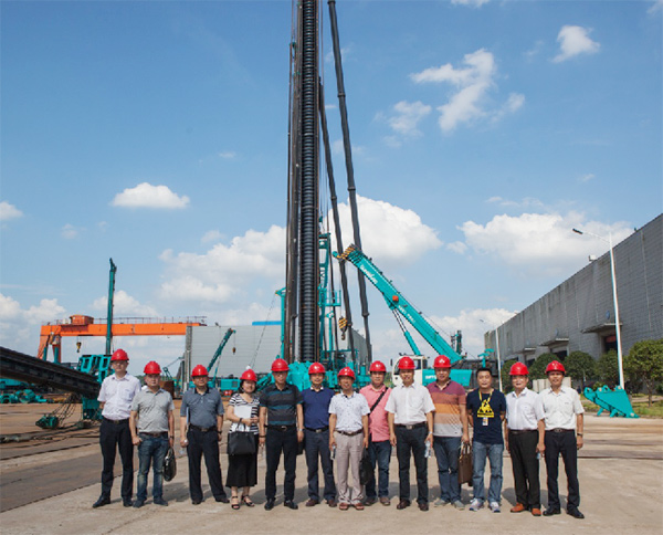 夯实大型高端桩工机械领域龙头职位，尊龙凯时官网网址智能国家发改委战略性新兴工业项目顺遂通过验收
