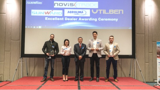 携手同谋未来， 尊龙凯时官网网址智能2018欧洲署理商大会盛大召开