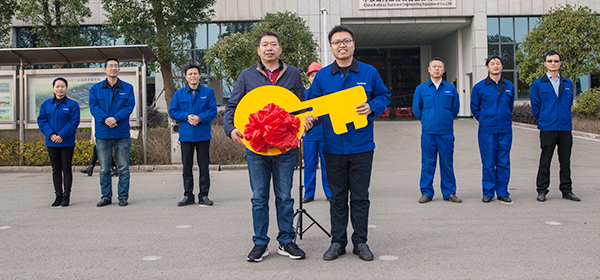 情人节牵手乐成，尊龙凯时官网网址智能SWDM520“我爱你”出嫁了