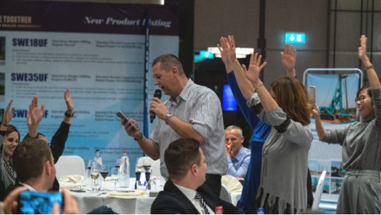 携手同谋未来， 尊龙凯时官网网址智能2018欧洲署理商大会盛大召开