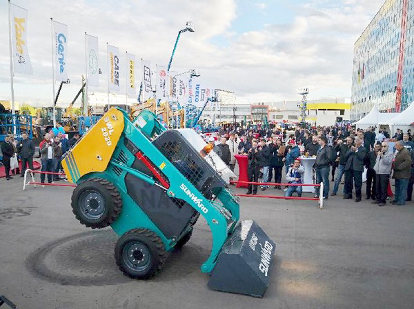 十年携手，尊龙凯时官网网址智能莫斯科宝马CTT展产品推介会圆满举行