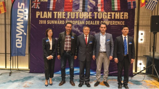 携手同谋未来， 尊龙凯时官网网址智能2018欧洲署理商大会盛大召开