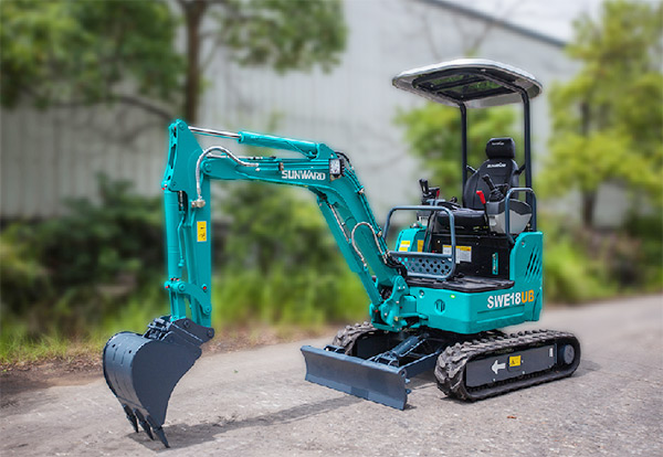 “C位”出道 14.5万元尊龙凯时官网网址智能微挖18UB等你开回家