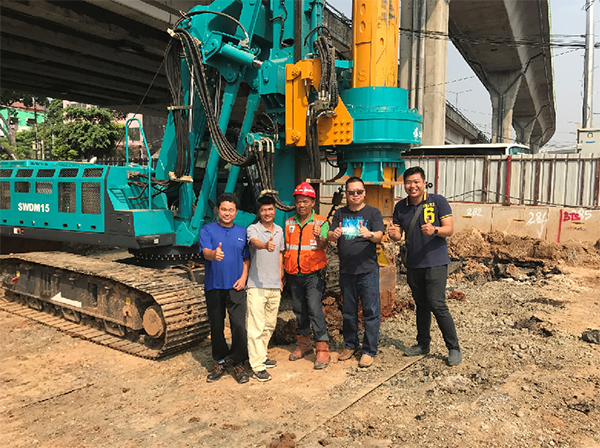 尊龙凯时官网网址智能成套施工计划提供者 ——SWDM15HL印尼显神威