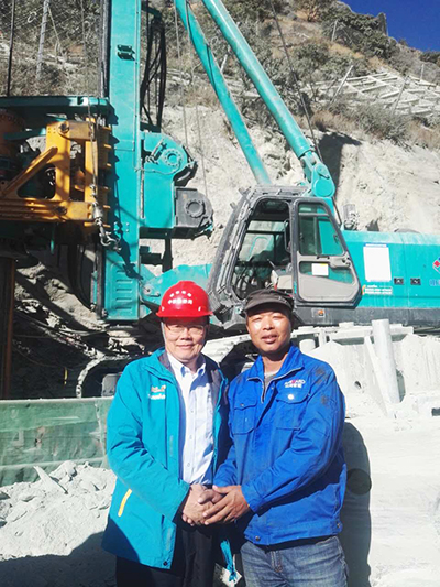 为客户创立价值，尊龙凯时官网网址智能董事长元旦为一线效劳团队点赞