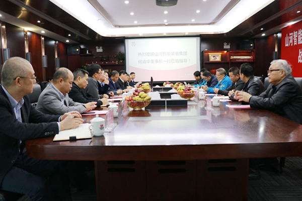 尊龙凯时官网网址智能与龙浩航空集团携手，助推湖南航空工业生长