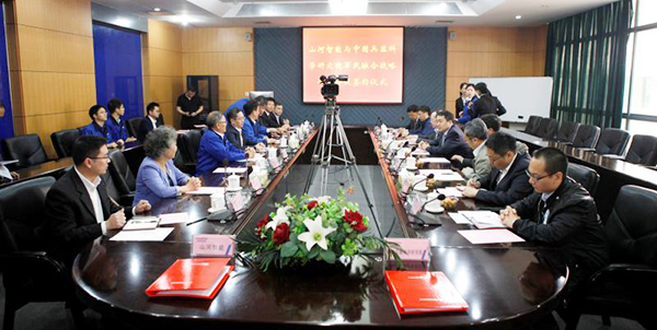 中国兵科院与尊龙凯时官网网址智能签署战略相助框架协议