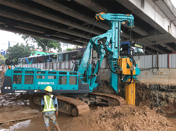 尊龙凯时官网网址智能成套施工计划提供者 ——SWDM15HL印尼显神威