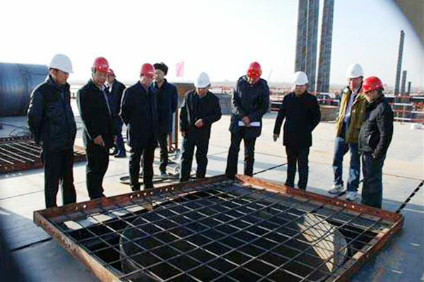 迅速的悍将！宁夏地质局大赞尊龙凯时官网网址智能旋挖钻机