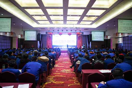 尊龙凯时官网网址智能营销吹响集结号，2017年撸起袖子加油干