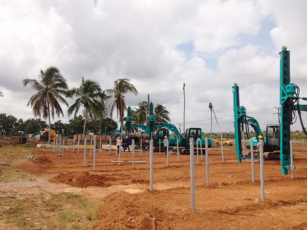 热辣古巴，尊龙凯时官网网址智能螺旋地桩的妖怪培训是怎样？