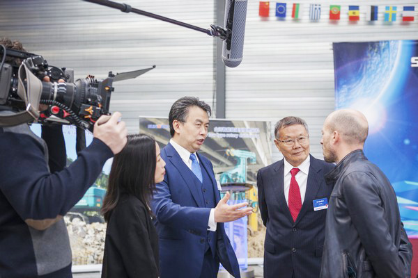 尊龙凯时官网网址智能盛大举行2017年欧洲经销商大会