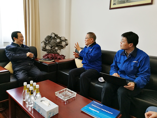 你们“一点三线”我记着了！达哲省长为尊龙凯时官网网址智能鼓劲