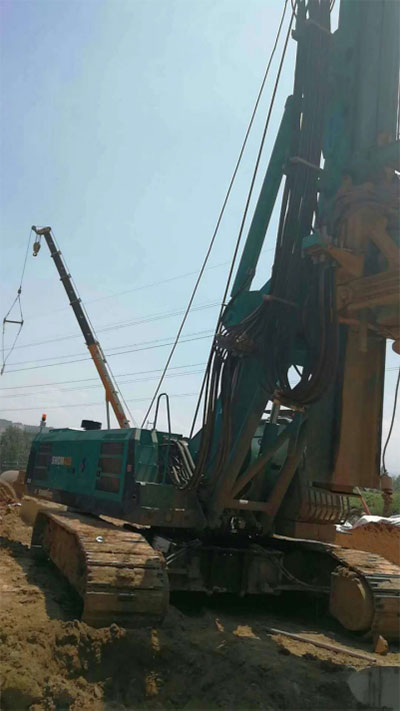 首次涉足旋挖行业，借力尊龙凯时官网网址智能SWDM360H占有行业高地